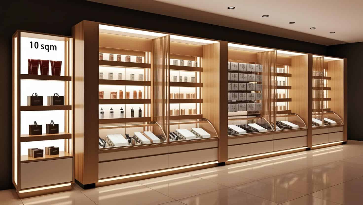 Tủ trưng bày giá hợp lý 10m2 (13)