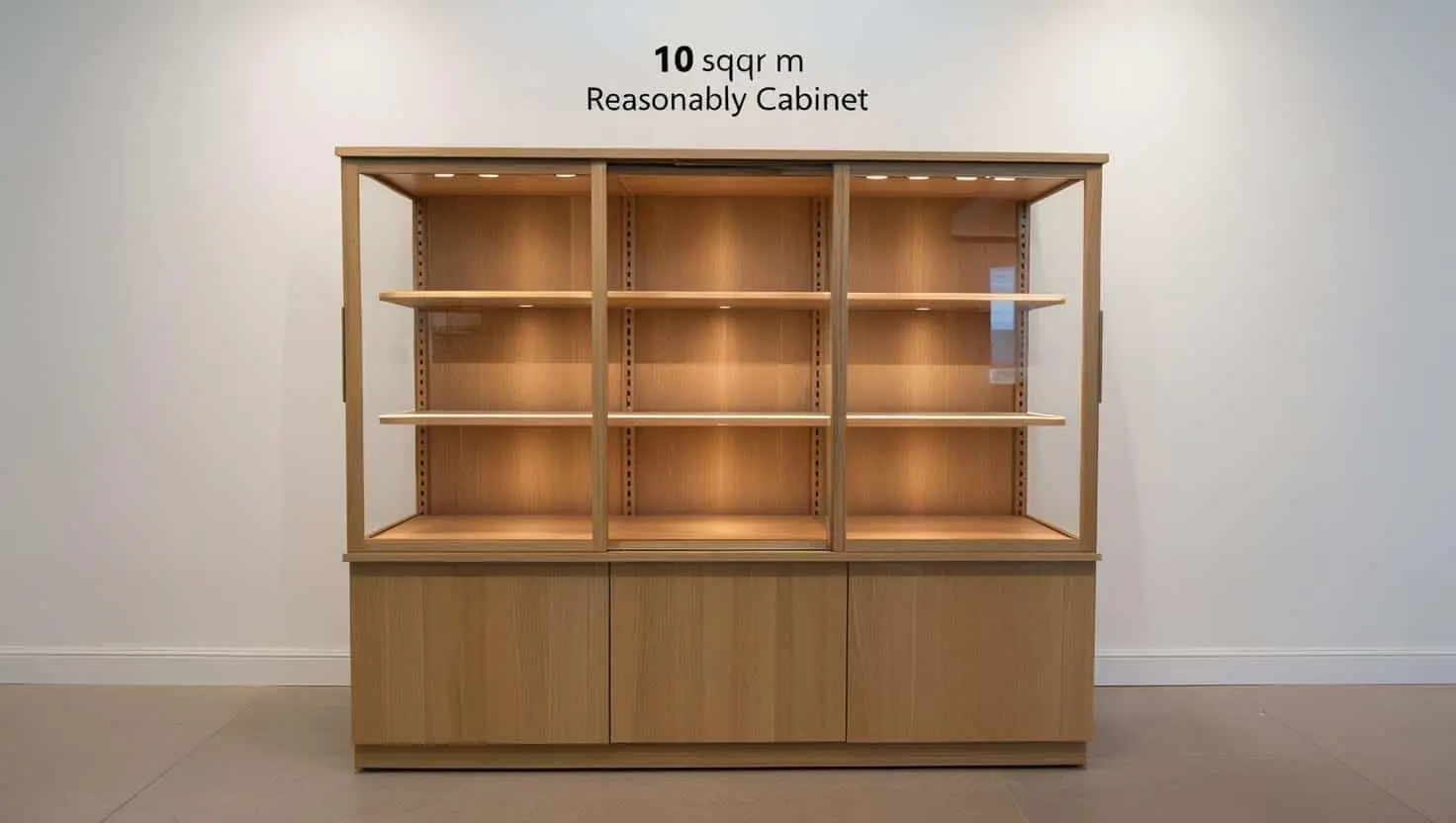 Tủ trưng bày giá hợp lý 10m2 Tủ trưng bày giá hợp lý 10m2