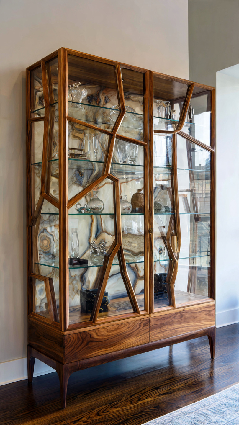 Tủ trưng bày hiện đại (2) Tủ trưng bày hiện đại (2)