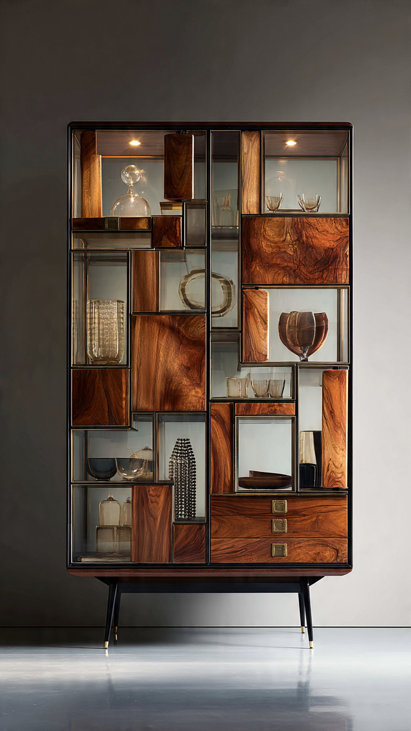 Tủ trưng bày hiện đại (3) Tủ trưng bày hiện đại (3)