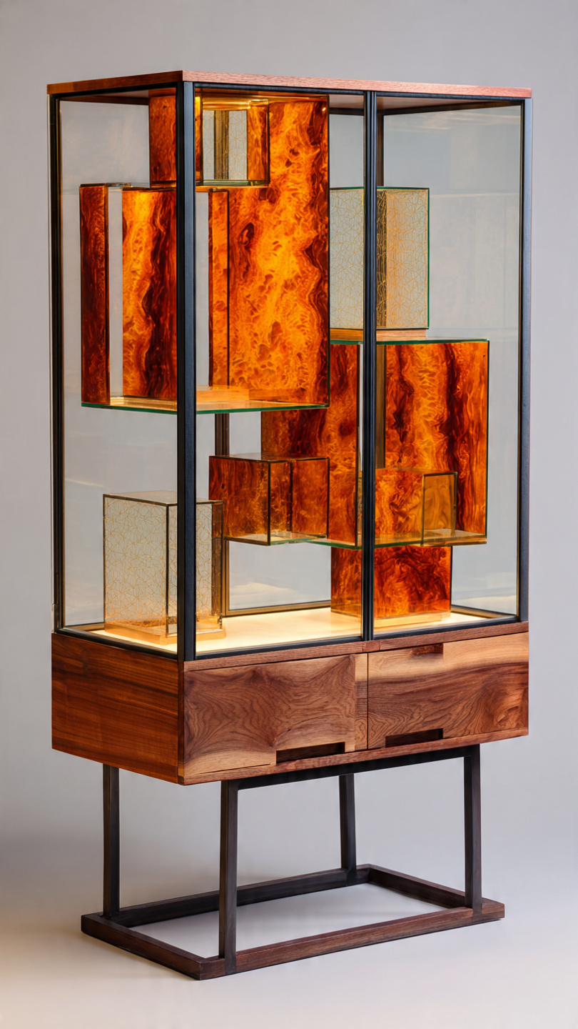 Tủ trưng bày hiện đại (4) Tủ trưng bày hiện đại (4)