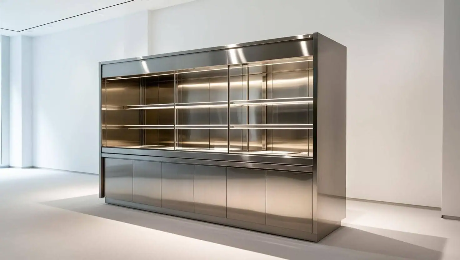 Tu trung bay inox 20m2 1