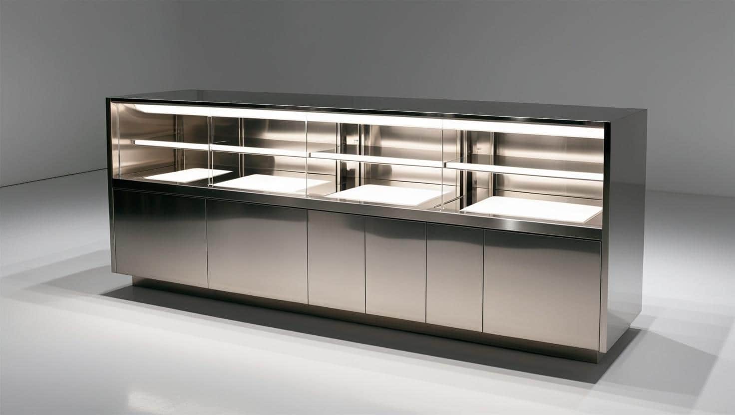 Tủ trưng bày inox 20m2 (2)