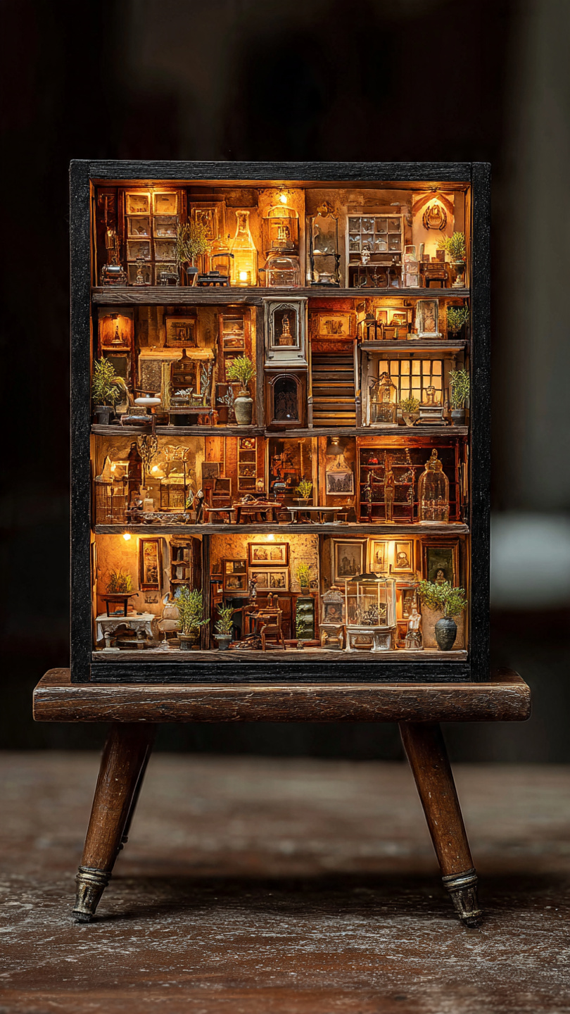 Tủ trưng bày mini (3) Tủ trưng bày mini (3)