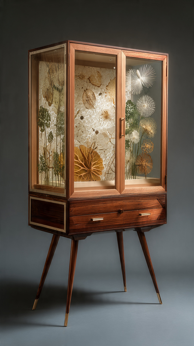 Tủ trưng bày nghệ thuật (1) Tủ trưng bày nghệ thuật (1)