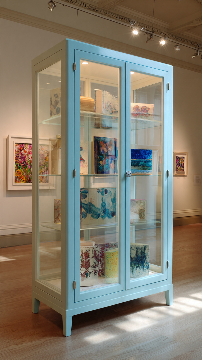 Tủ trưng bày nghệ thuật (2) Tủ trưng bày nghệ thuật (2)