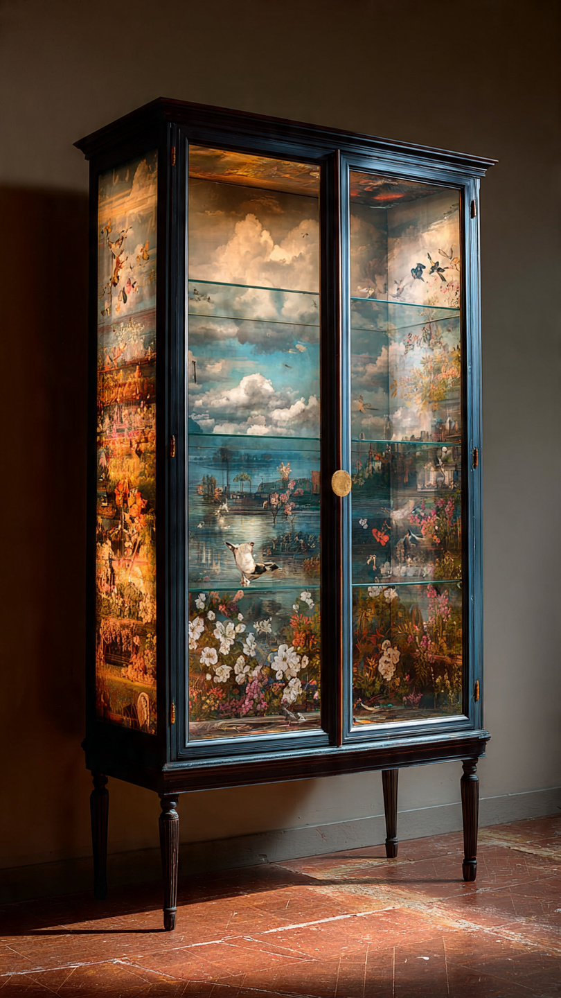 Tủ trưng bày nghệ thuật (3) Tủ trưng bày nghệ thuật (3)