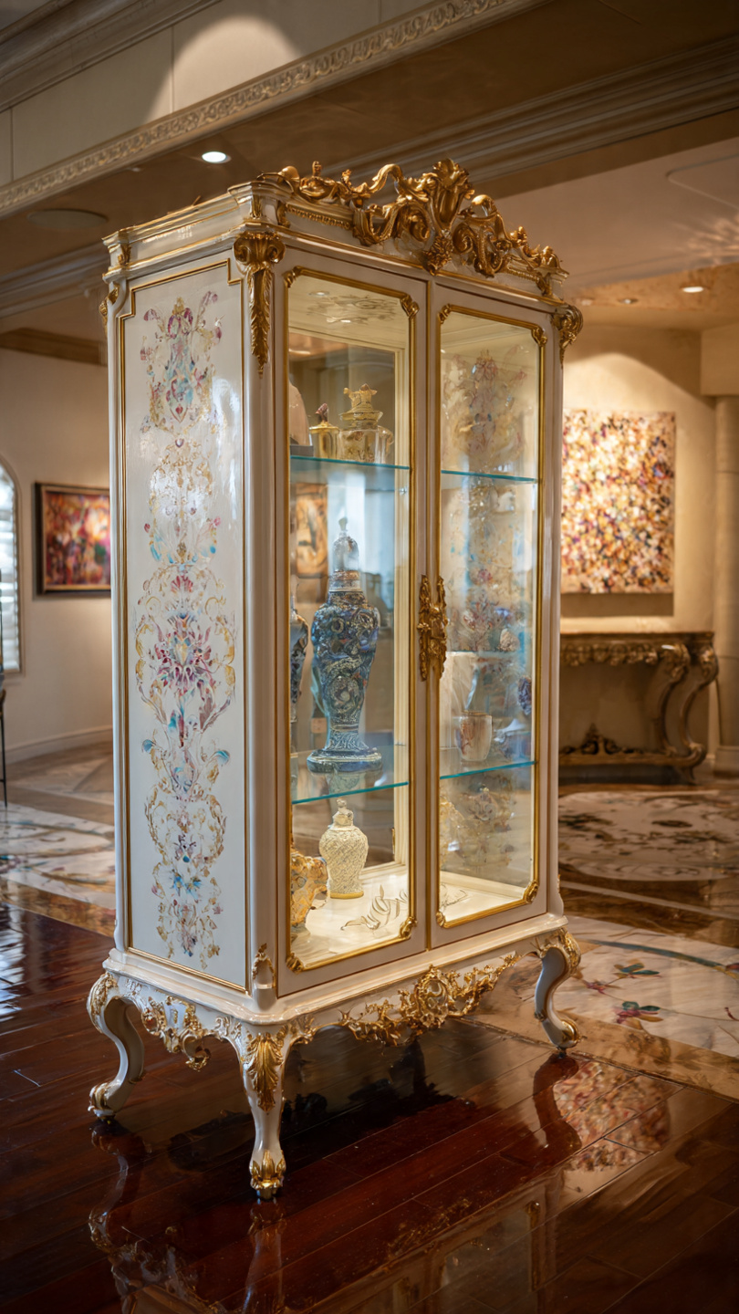 Tủ trưng bày nghệ thuật (4) Tủ trưng bày nghệ thuật (4)