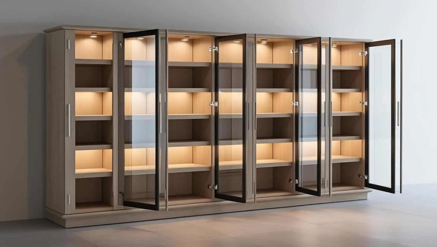 Tủ trưng bày nhiều ngăn 10m2 (12)