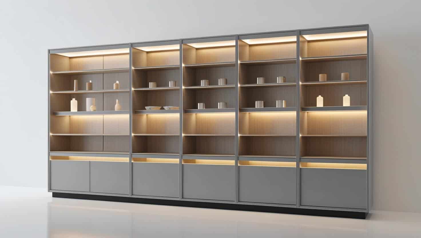 Tủ trưng bày nhiều ngăn 10m2 (14)