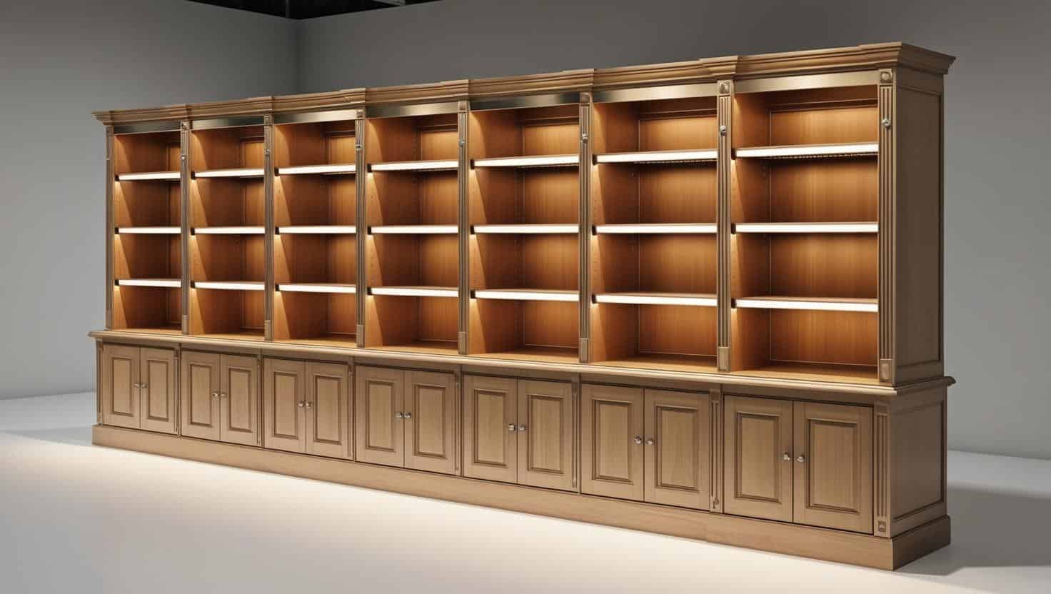 Tủ trưng bày nhiều ngăn 10m2 (15)