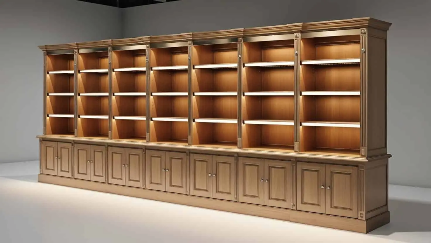 Tủ trưng bày nhiều ngăn 10m2 (15)