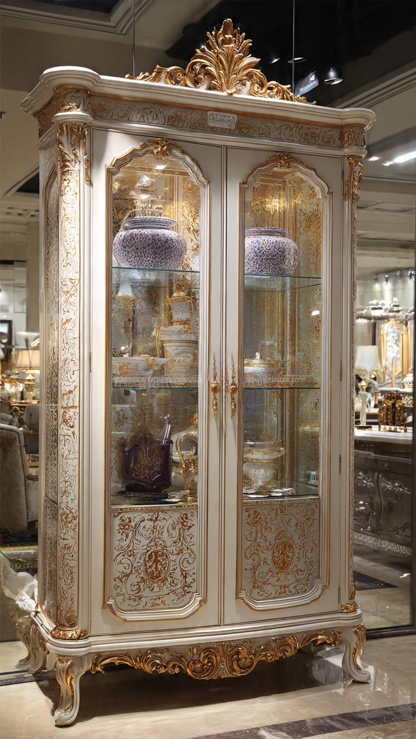 Tủ trưng bày nội thất (2) Tủ trưng bày nội thất (2)