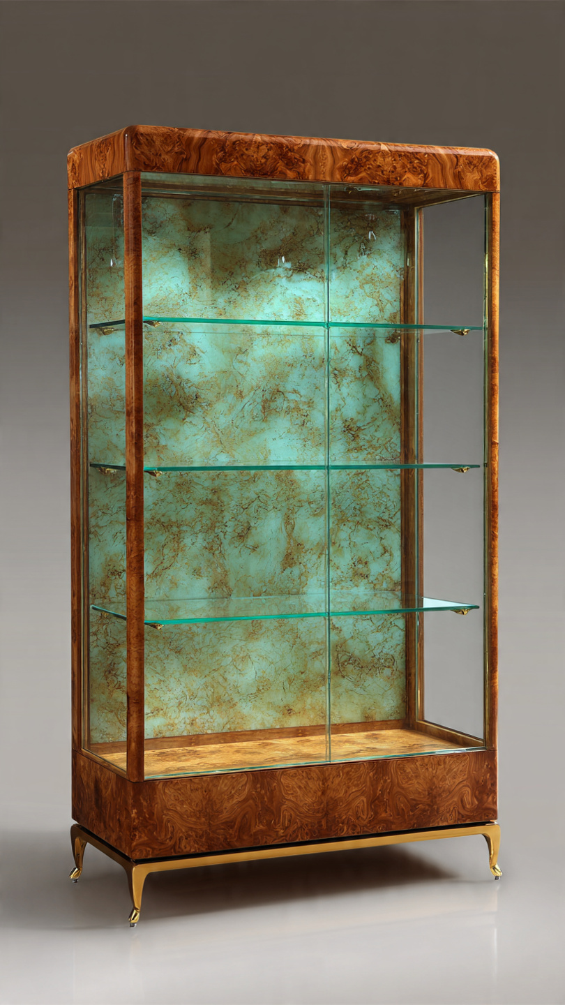 Tủ trưng bày nội thất (4) Tủ trưng bày nội thất (4)