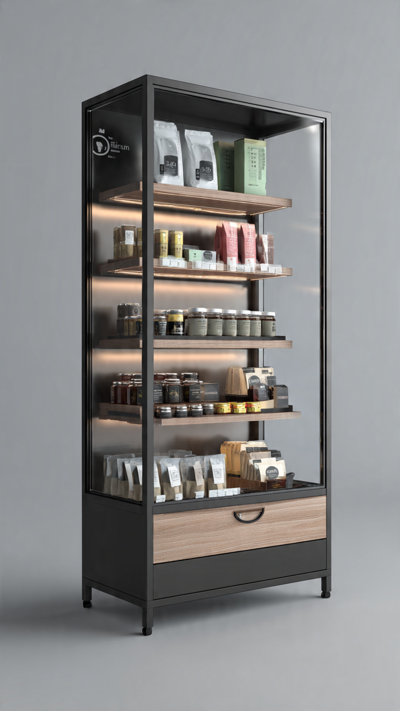 Tủ trưng bày sản phẩm (3) Tủ trưng bày sản phẩm (3)