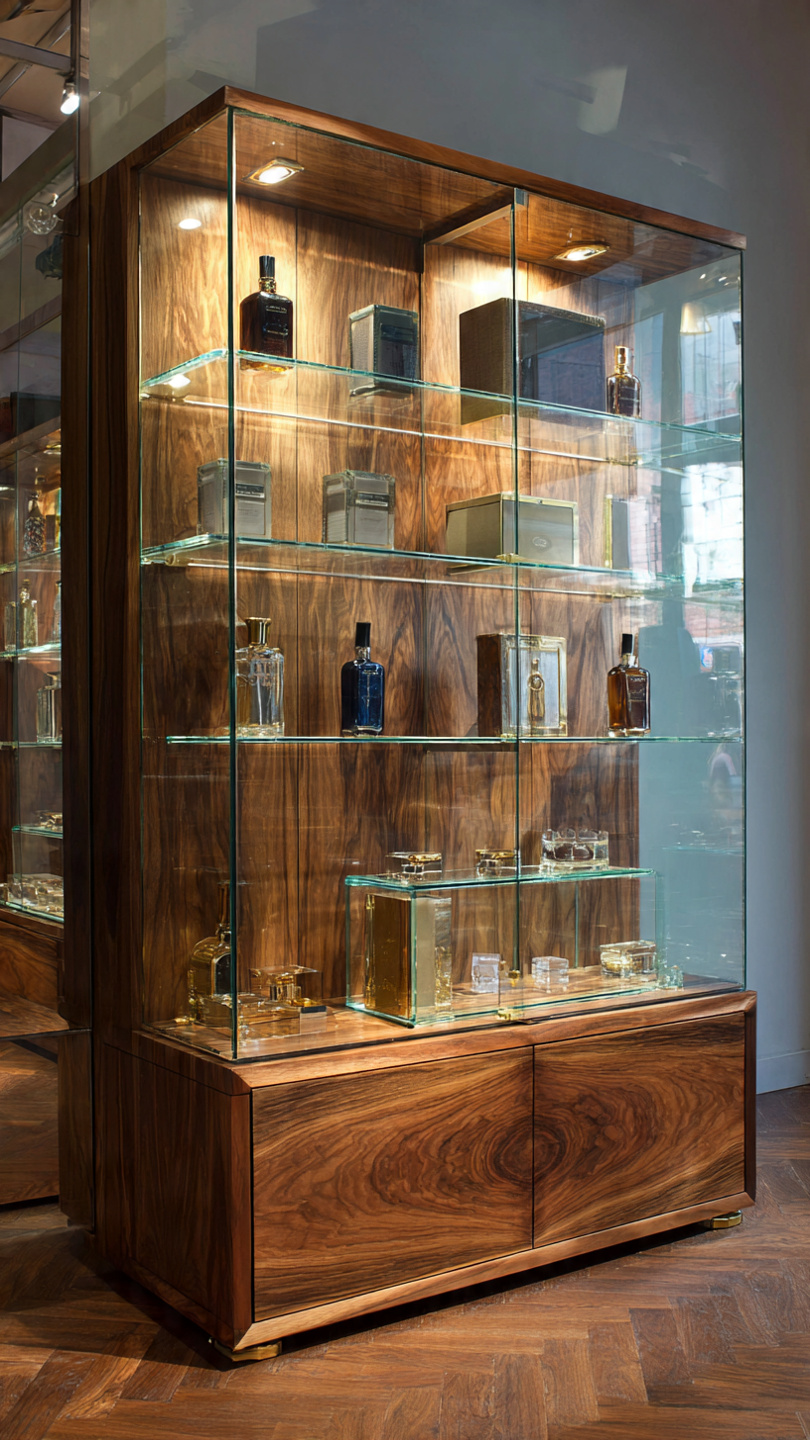 Tủ trưng bày sản phẩm (4) Tủ trưng bày sản phẩm (4)