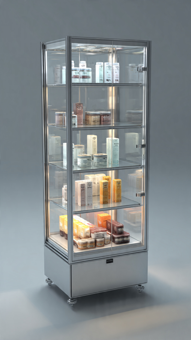 Tủ trưng bày sản phẩm Sài Gòn (1) Tủ trưng bày sản phẩm Sài Gòn (1)