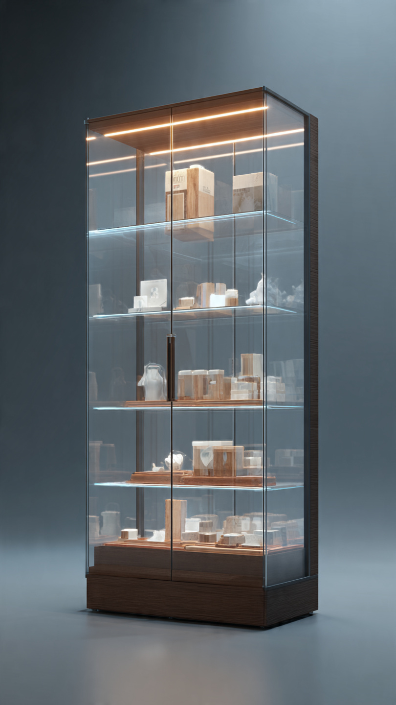 Tủ trưng bày sản phẩm Sài Gòn (4) Tủ trưng bày sản phẩm Sài Gòn (4)