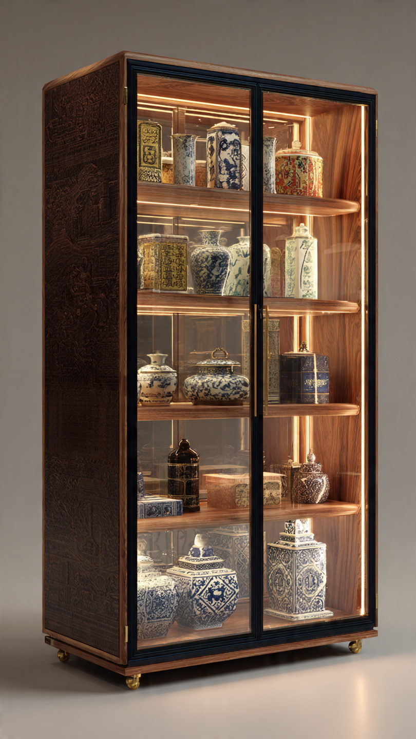 Tủ trưng bày sản phẩm Sài Gòn (5) Tủ trưng bày sản phẩm Sài Gòn (5)