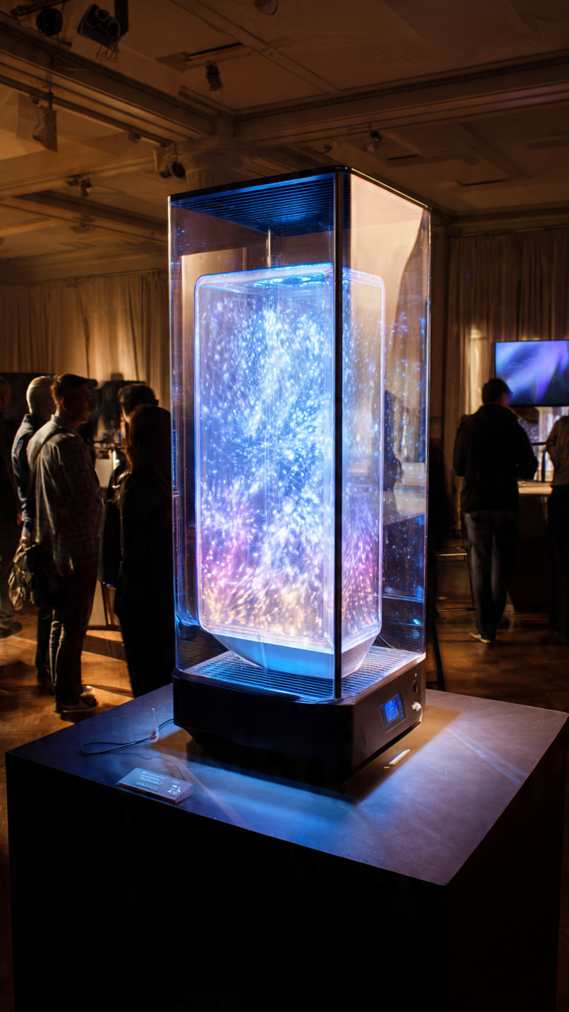 Tủ trưng bày sản phẩm công nghệ (4) Tủ trưng bày sản phẩm công nghệ (4)