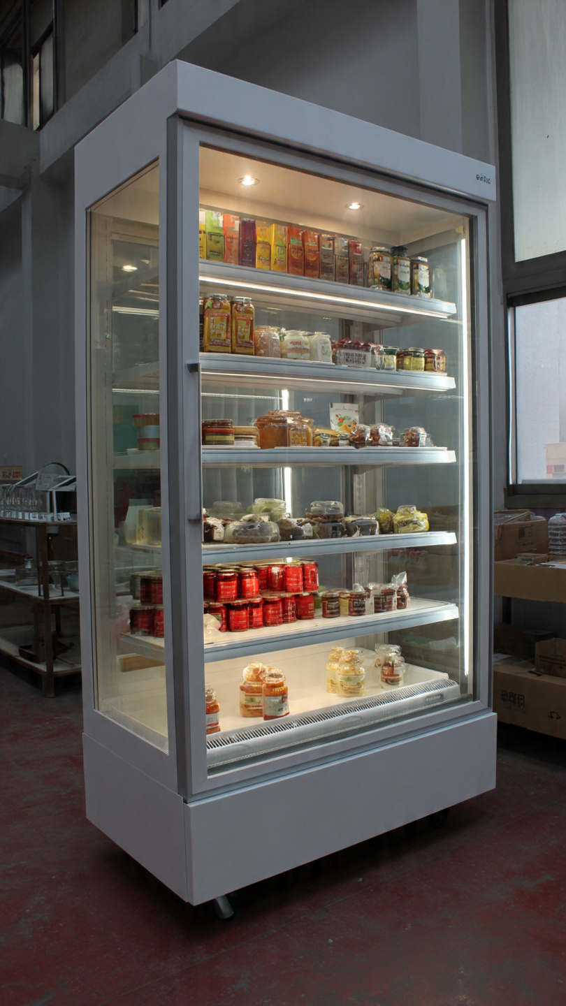 Tủ trưng bày sản phẩm thực phẩm (3) Tủ trưng bày sản phẩm thực phẩm (3)