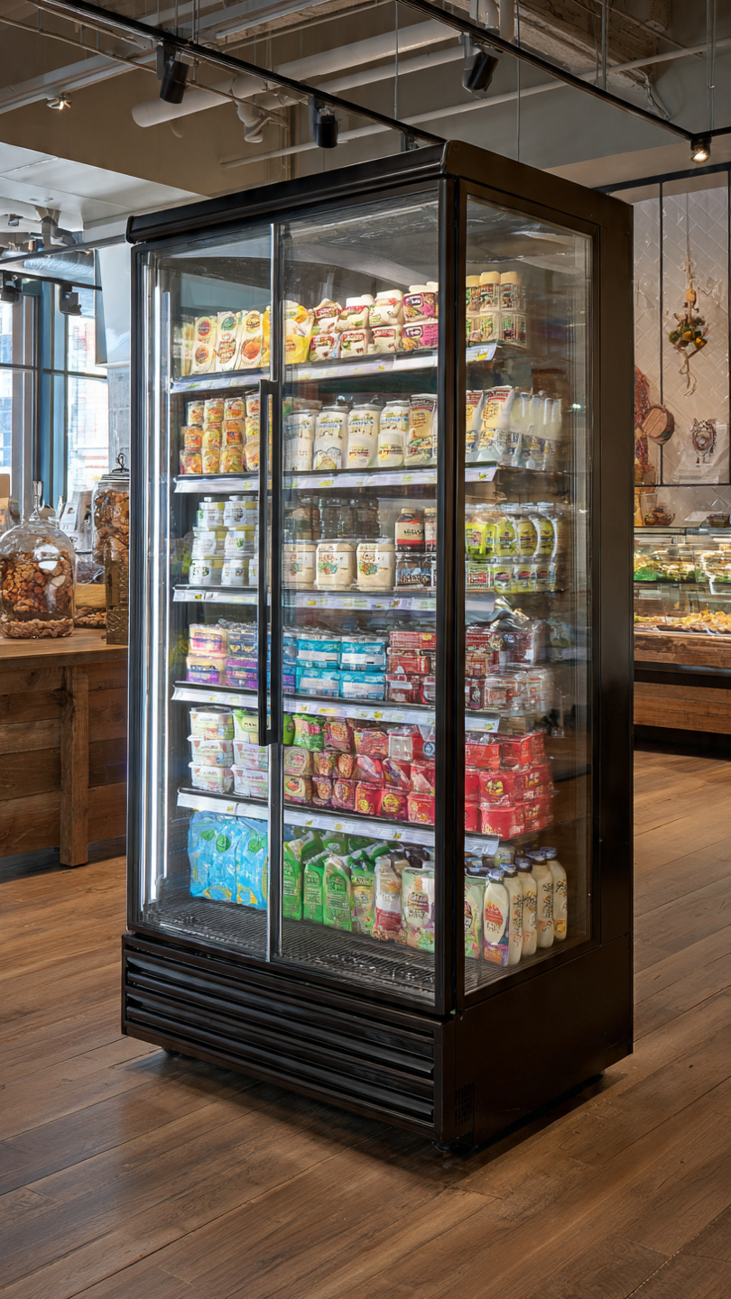 Tủ trưng bày sản phẩm thực phẩm (4) Tủ trưng bày sản phẩm thực phẩm (4)