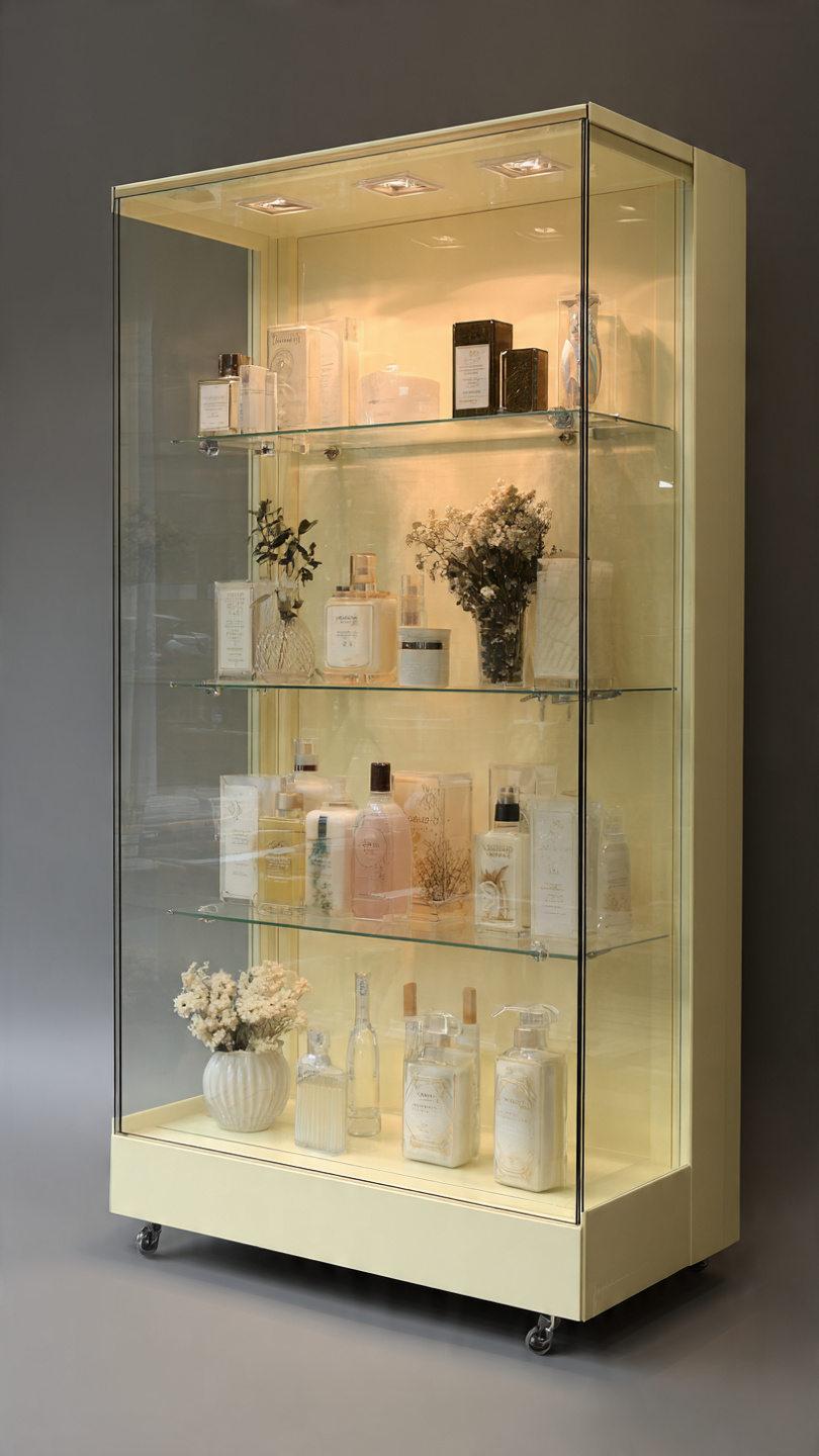 Tủ trưng bày sản phẩm trang trí (1) Tủ trưng bày sản phẩm trang trí (1)