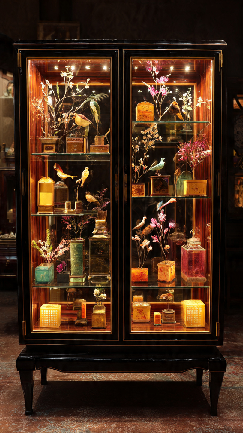 Tủ trưng bày tại HCM (2) Tủ trưng bày tại HCM (2)