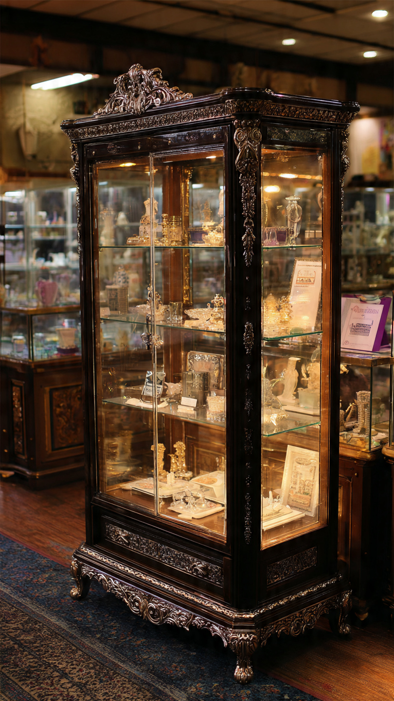 Tủ trưng bày tại HCM (3) Tủ trưng bày tại HCM (3)