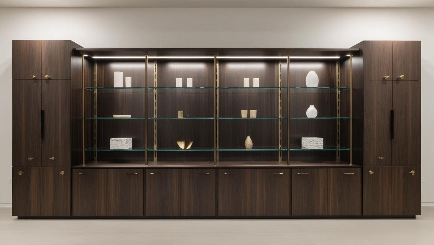 Tủ trưng bày theo yêu cầu 20m2 (2)