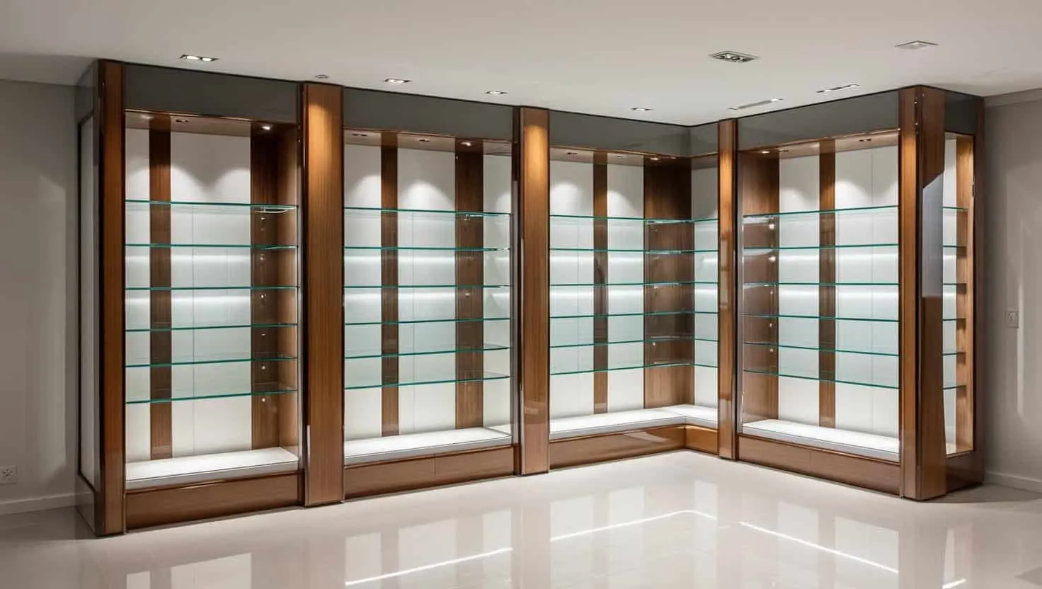 Tủ trưng bày theo yêu cầu 20m2 (6) Tủ trưng bày theo yêu cầu 20m2 (6)