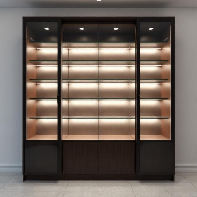 Tủ trưng bày thiết kế theo yêu cầu (1) Tủ trưng bày thiết kế theo yêu cầu (1)