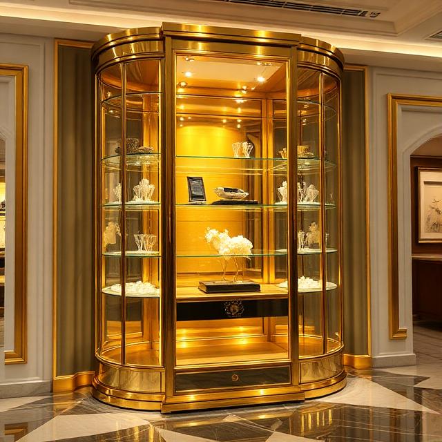 Tủ trưng bày thiết kế theo yêu cầu (3) Tủ trưng bày thiết kế theo yêu cầu (3)