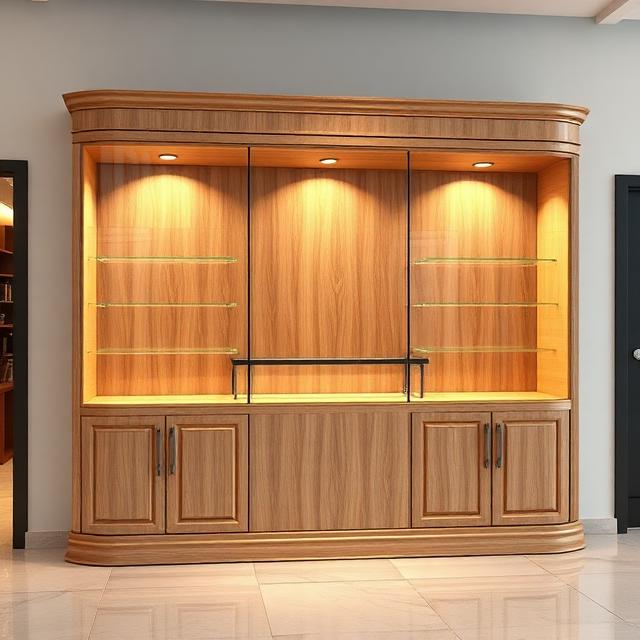 Tủ trưng bày thiết kế theo yêu cầu (4) Tủ trưng bày thiết kế theo yêu cầu (4)