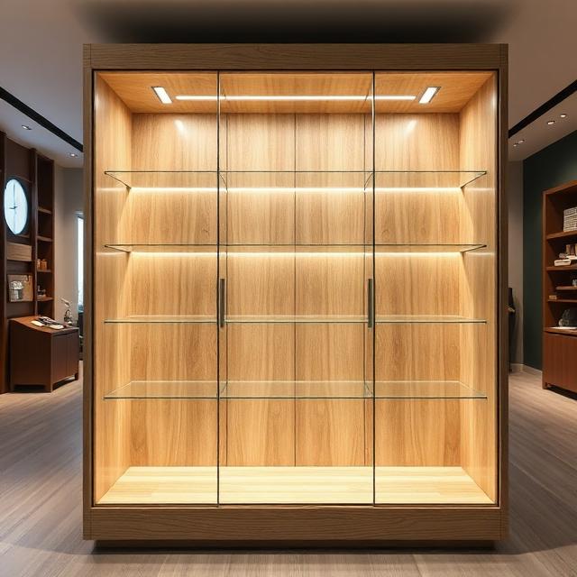 Tủ trưng bày thiết kế theo yêu cầu (5) Tủ trưng bày thiết kế theo yêu cầu (5)