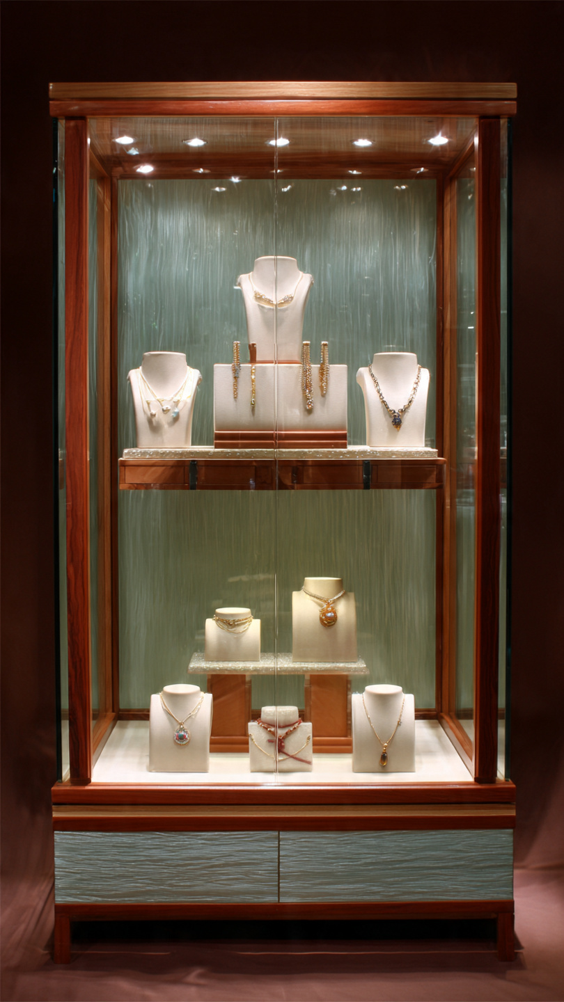 Tủ trưng bày trang sức(4) Tủ trưng bày trang sức(4)