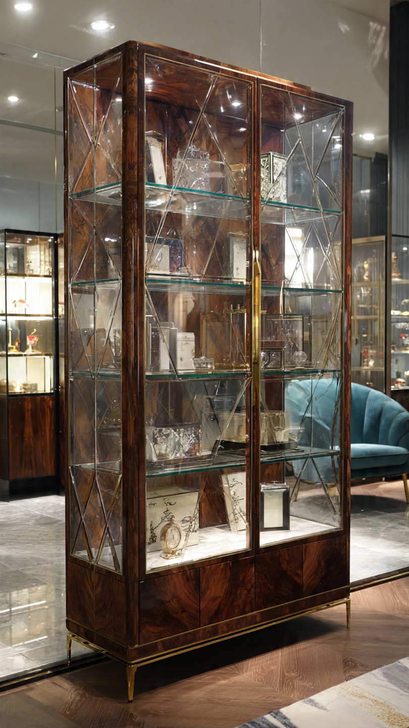 Tủ trưng bày tủ kính cao cấp (2) Tủ trưng bày tủ kính cao cấp (2)