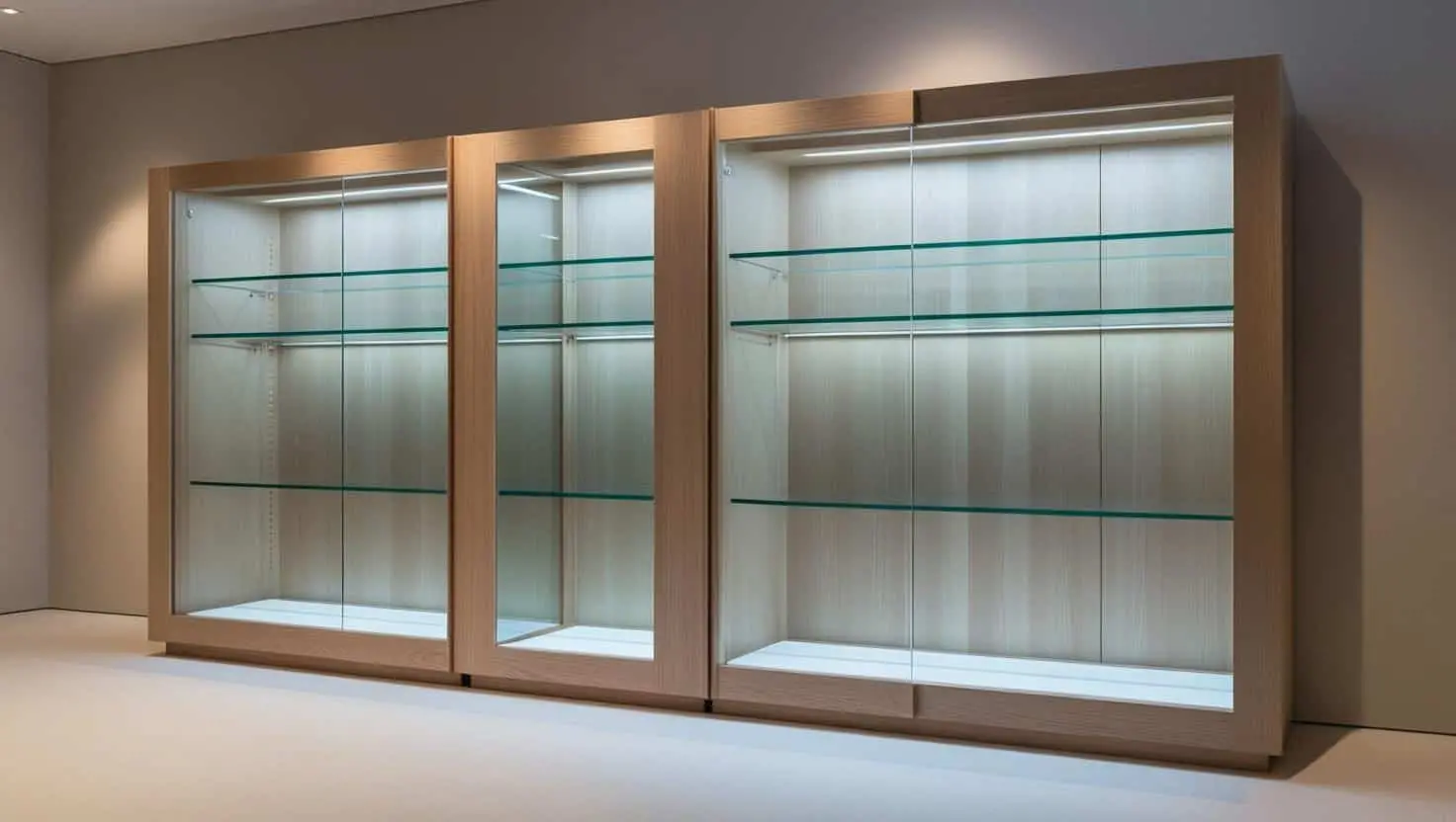 Tủ trưng bày tự thiết kế 10m2 (11)