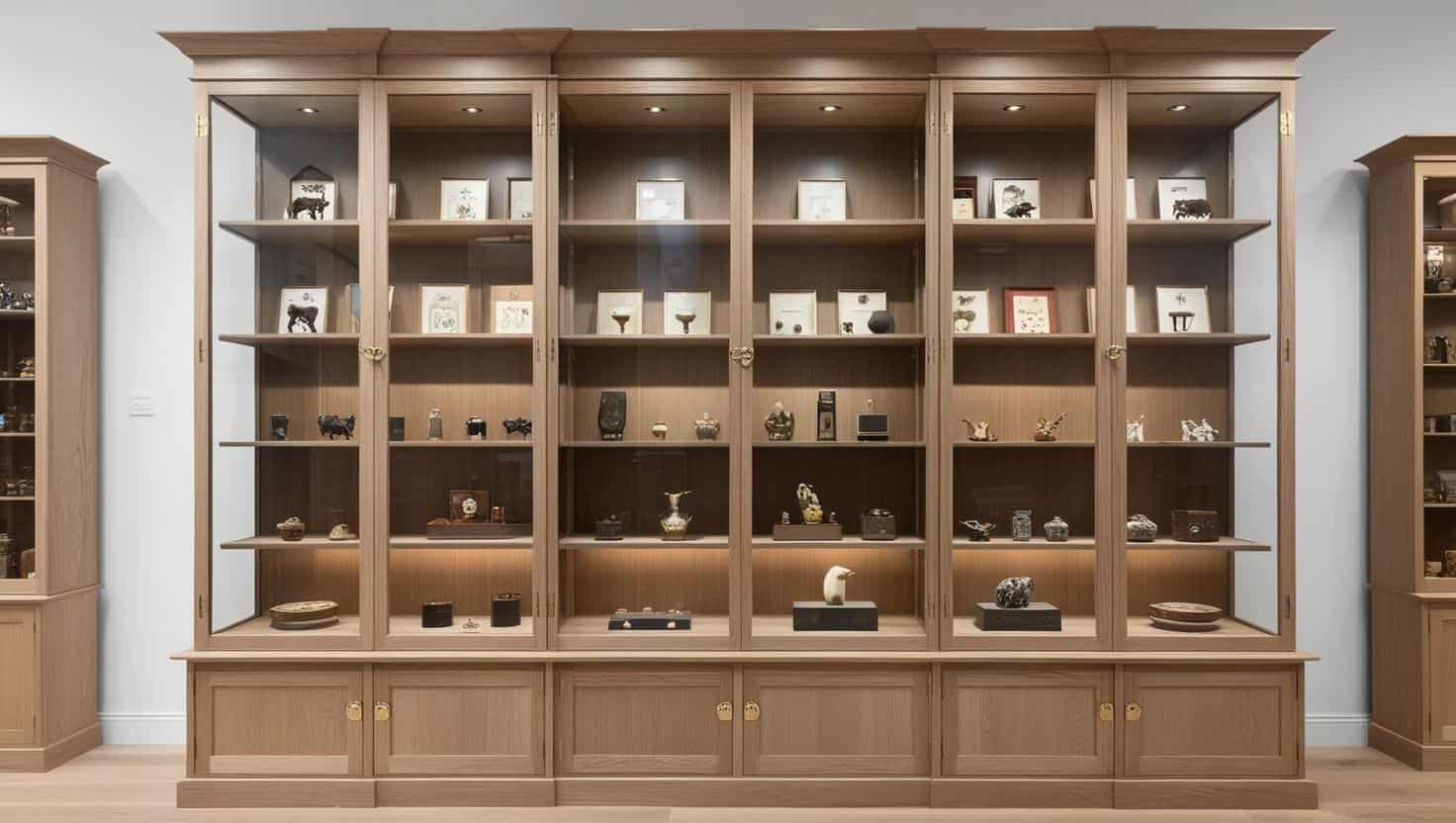 Tủ trưng bày tự thiết kế 10m2 (8)