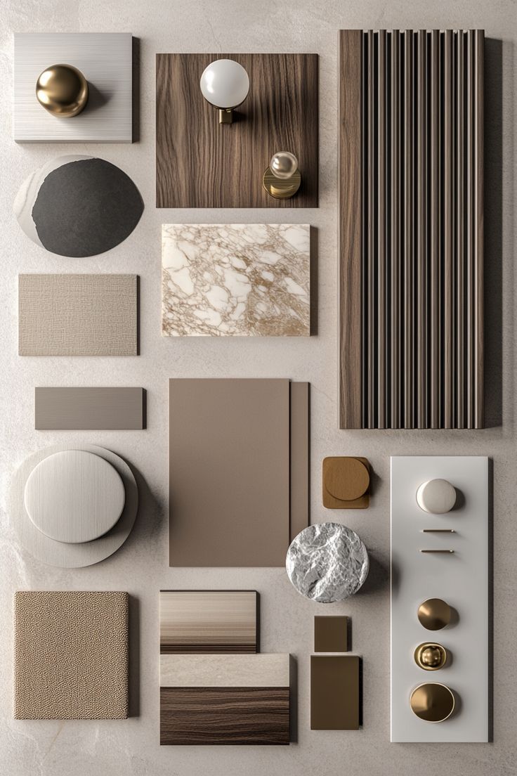 Vật liệu thi công nội thất chung cư (3) Vật liệu thi công nội thất chung cư (3)