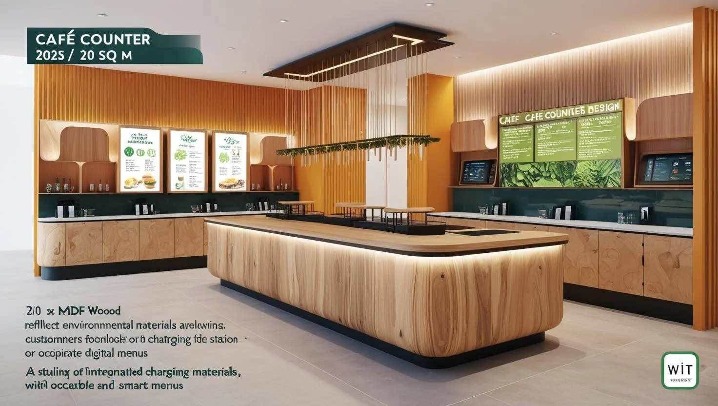 Xu hướng thiết kế quầy cafe 2025 (2) Xu hướng thiết kế quầy cafe 2025 (2)