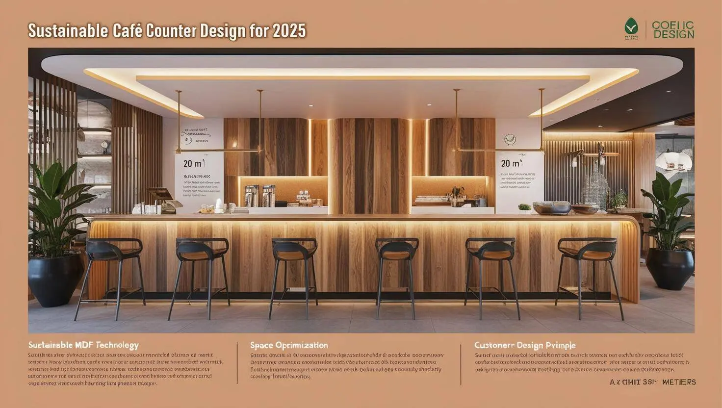 Xu hướng thiết kế quầy cafe 2025 (3) Xu hướng thiết kế quầy cafe 2025 (3)