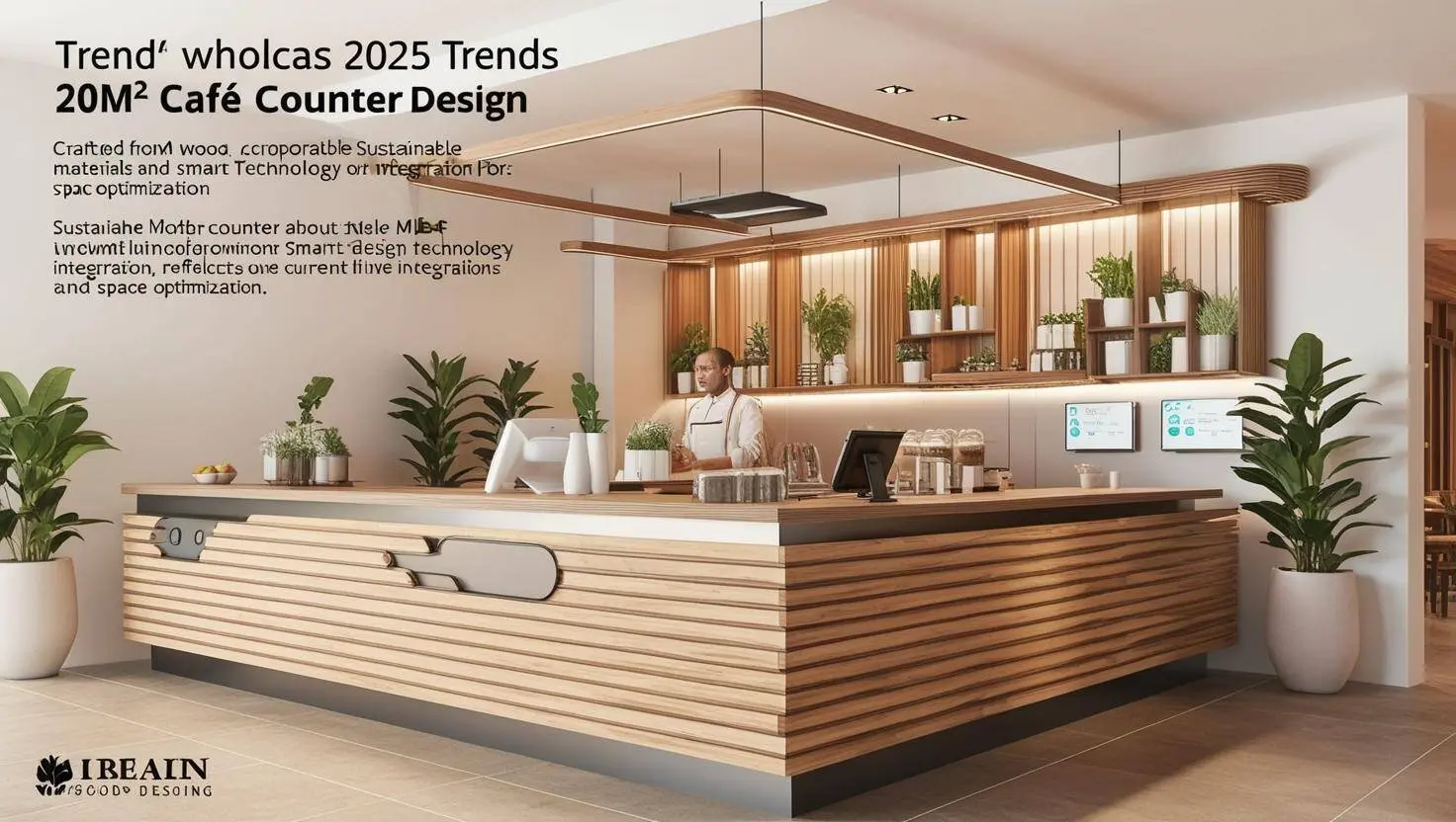Xu hướng thiết kế quầy cafe 2025 (4) Xu hướng thiết kế quầy cafe 2025 (4)