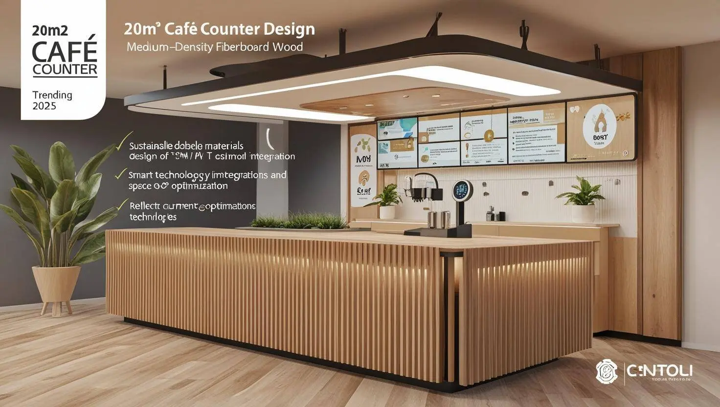 Xu hướng thiết kế quầy cafe 2025 (8) Xu hướng thiết kế quầy cafe 2025 (8)