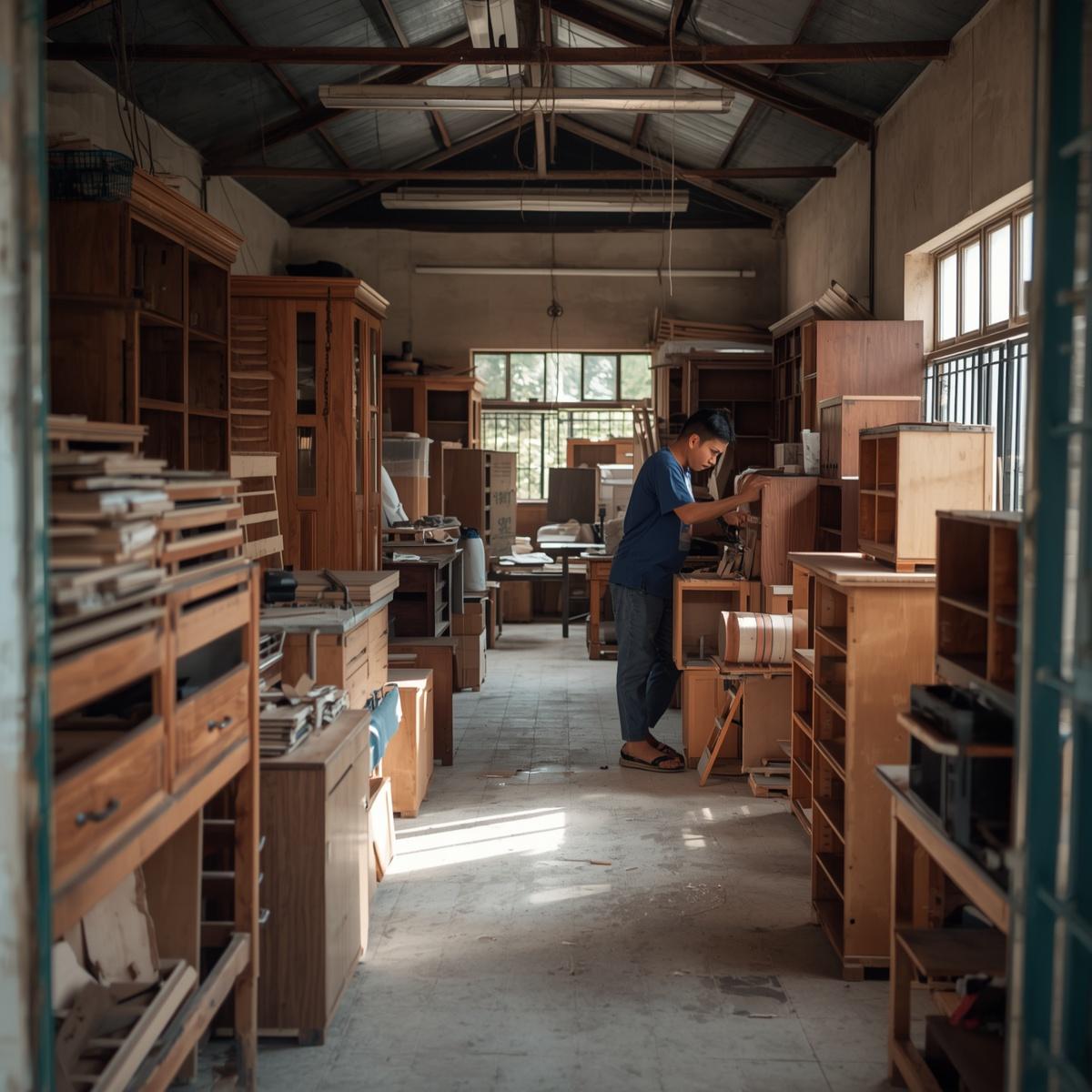 Xưởng nội thất Bluecons (2) Xưởng nội thất Bluecons (2)