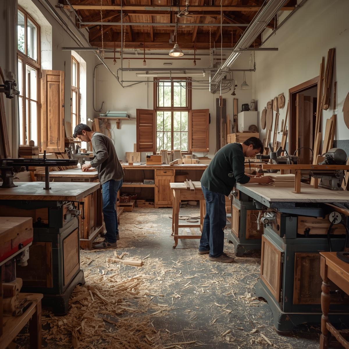 Xưởng nội thất Bluecons (3) Xưởng nội thất Bluecons (3)