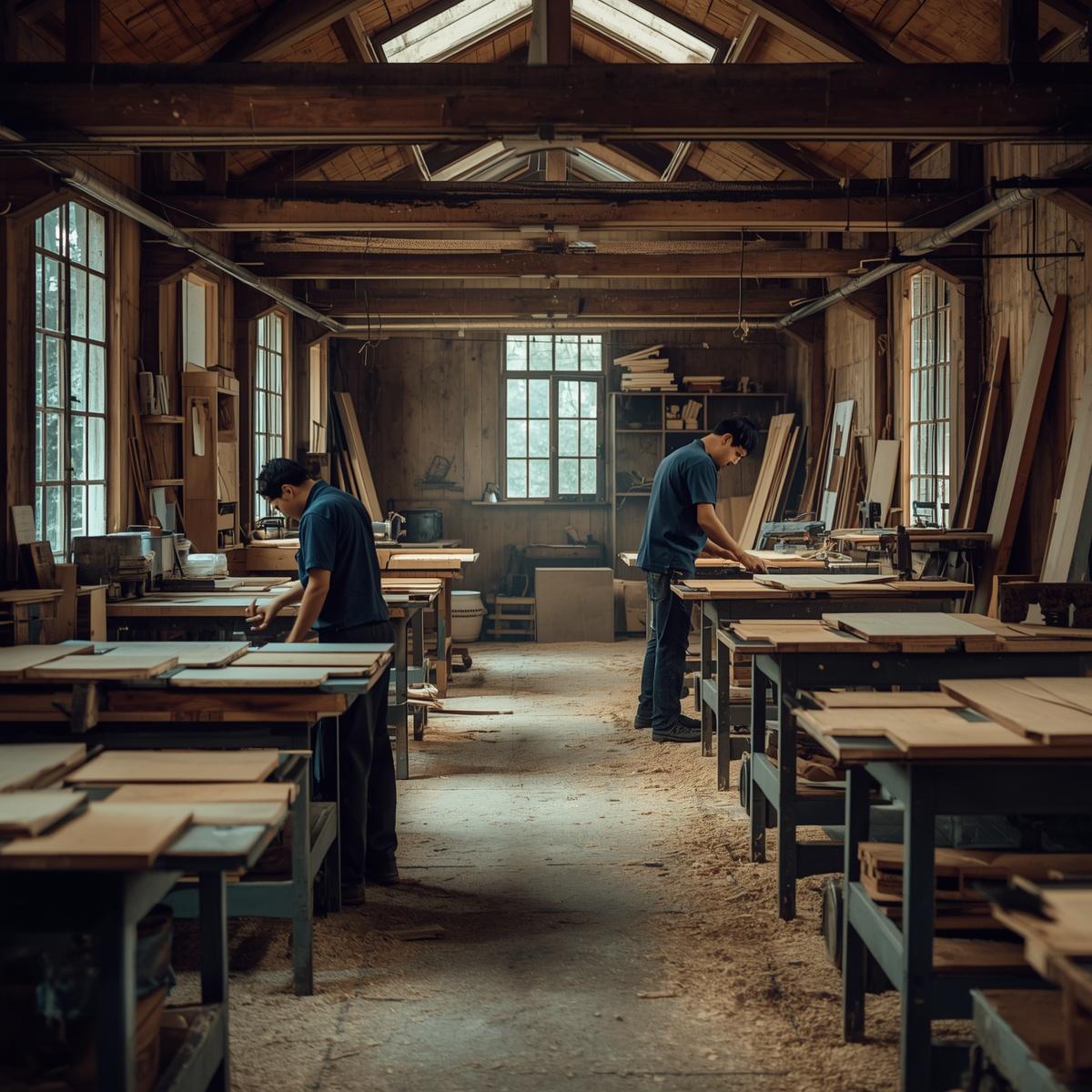 Xưởng nội thất Bluecons (4) Xưởng nội thất Bluecons (4)