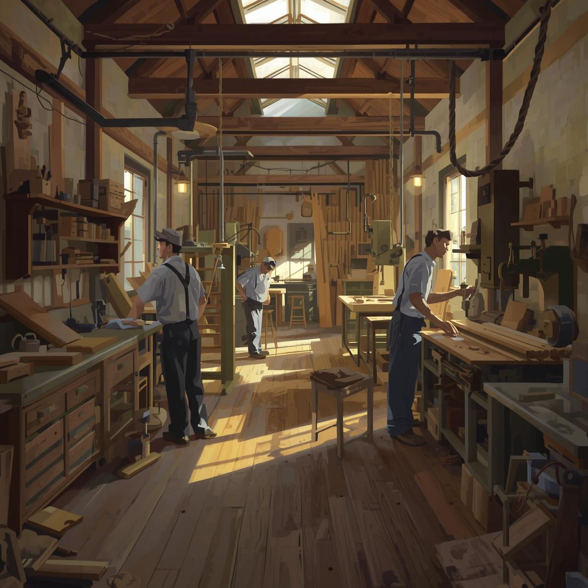 Xưởng nội thất Bluecons (5) Xưởng nội thất Bluecons (5)