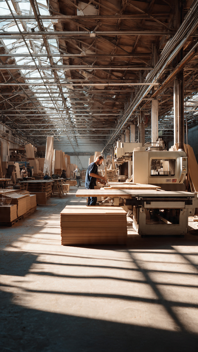 Xưởng sản xuất nội thất chung cư (3) Xưởng sản xuất nội thất chung cư (3)