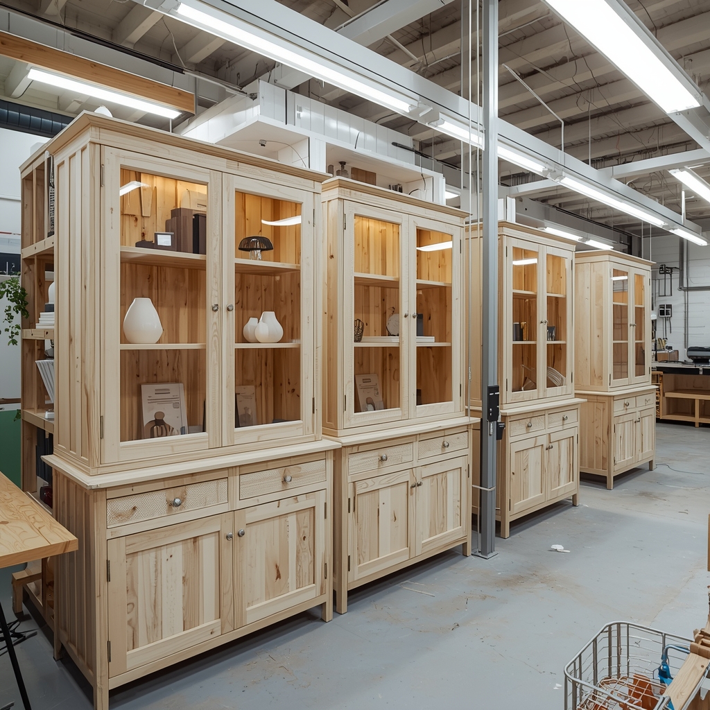Xưởng sản xuất tủ trưng bày (3) Xưởng sản xuất tủ trưng bày (3)